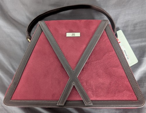 Colourblock faux suede - faux,