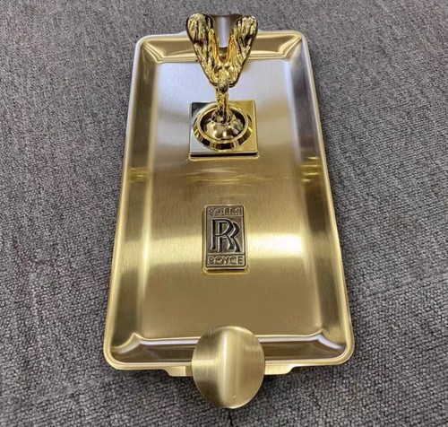 Authentic rolls royce - royce, gold