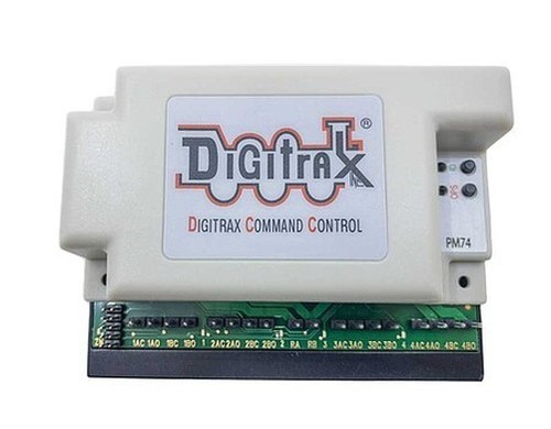 Digitrax pm74 all - pm74, scale