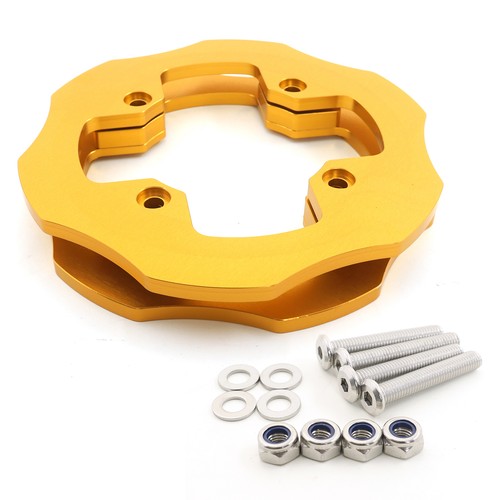 Rear dual sprocket guard - rear,