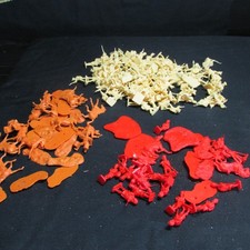 AIRFIX /OTHER BRANDS NAPOLEONIC MIXED LOT OF FIGURES.  .HO/OO SCALE