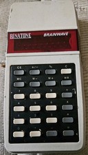Vintage LED Binatone Memory Master calculator 02-4236 Ex-Cond, in GWO c.1970's