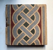 Antique Victorian Encaustic