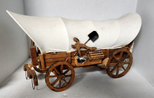 Covered wagon conestoga - covered, wooden