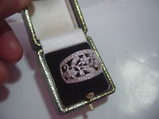 vintage beautiful Solid Silver