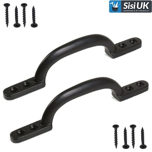 Antique black - black, (155mm)