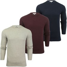 Xact Mens Textured Cotton Crew