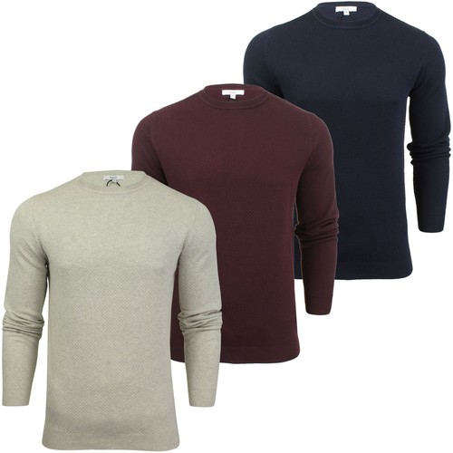 Xact mens textured cotton - textured, crew
