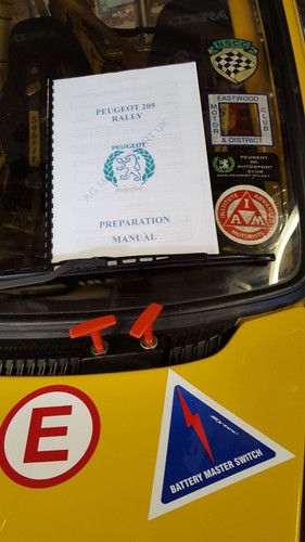 Peugeot 205 rally - peugeot,
