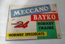 1963 UK MECCANO CATALOGUE (BAYKO/HORNBY ETC) INC.PRICE LIST