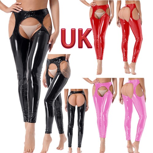 Womens latex patent leather - womens,