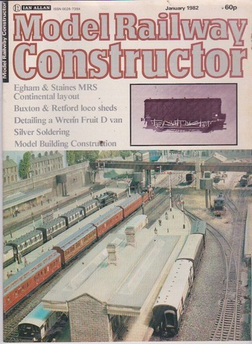 Model railway constructor jan - model,