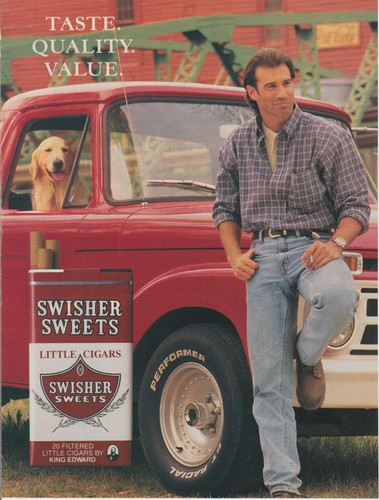 1998 swisher sweets - swisher,