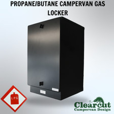 Campervan Gas Locker, Propane