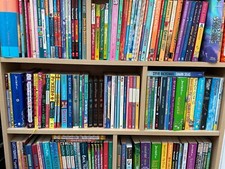 Childrens Fiction Story Books Bundle/collection x 20 Various Used Books 6-9 yrs