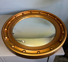 Round Wall Mirror 35 Inch