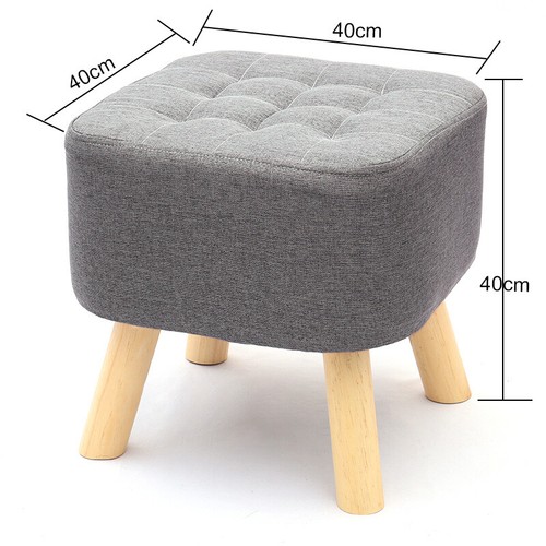 Large square ottoman - square,