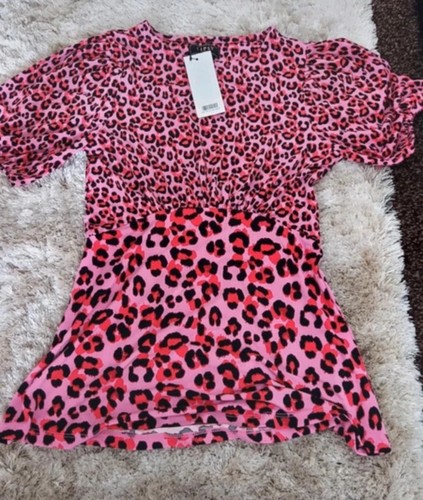 Lipsy pink leopard print - lipsy,