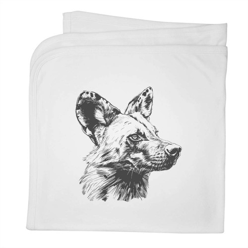 African wild dog baby - 'african,