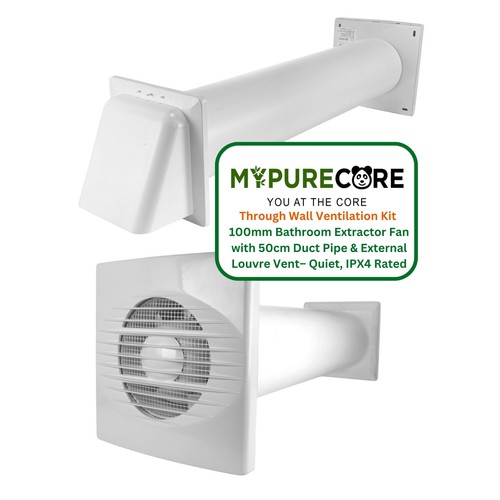 Bathroom extractor fan - extractor,