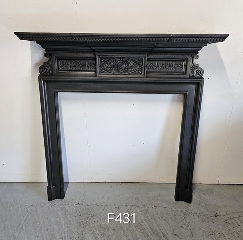 Antique victorian cast iron - cast,