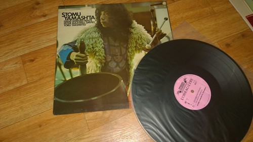 Stomu yamashta percussion - yamashta,