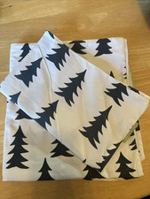 Fine Little Day Gran Cot Bedding In White & Black