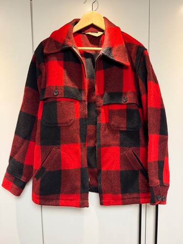 Vintage woolrich jacket men - vintage, men's