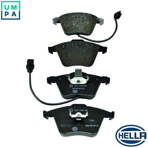 Brake pad set disc - brake,