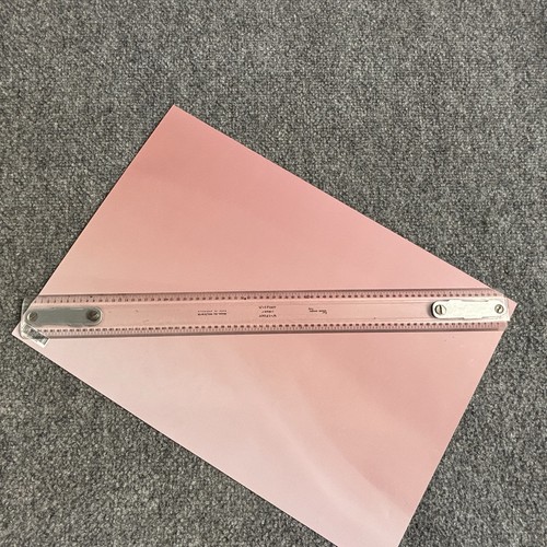 Vintage wg drafting - 15”,