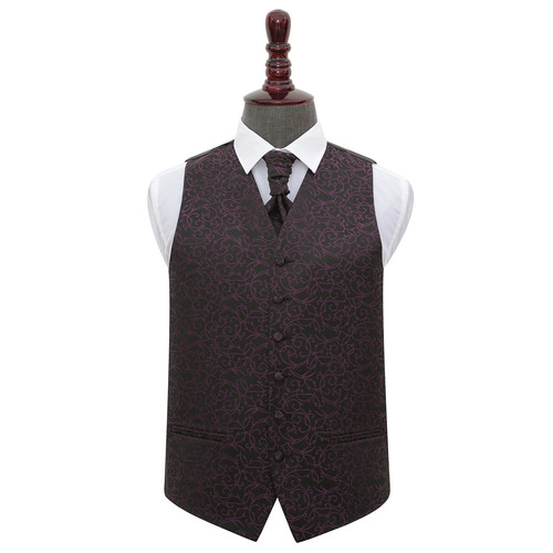Mens boys waistcoat cravat set - waistcoat,