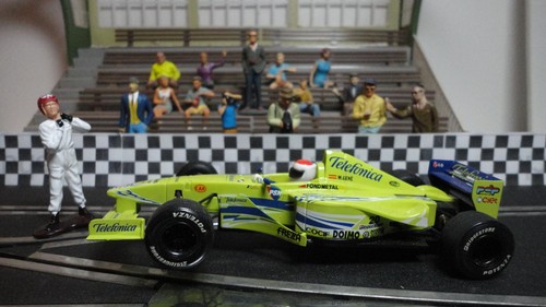 Scalextric minardi slot - scalextric,