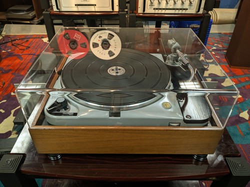 Thorens 124 turntable - td-124, pro