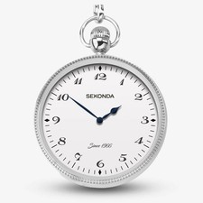 Sekonda Classic Silver & Brass