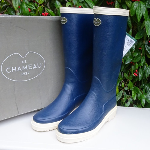 Chameau marine wellington - le,