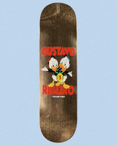 Rare signed gustavo ribeiro - rare,