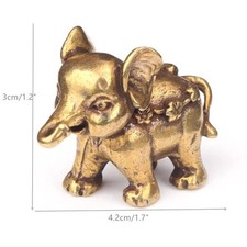 Antique Bronze Elephant