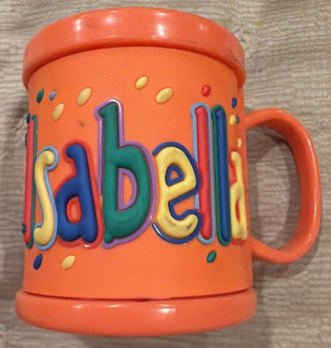 Isabella kids childs 3d - "isabella”,