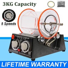 3kg Rotary Tumbler Jewelry