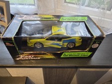 Fast And the Furious 1995 Mitsubishi Eclipse, 1:18 Scale Die cast Model Car Ertl
