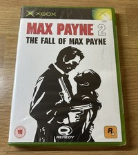 MAX PAYNE 2: The Fall of Max Payne - Microsoft Xbox - UK PAL - BRAND NEW SEALED
