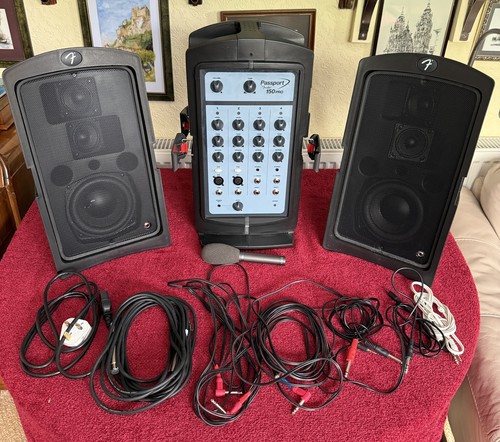 Fender passport 150 pro - fender,