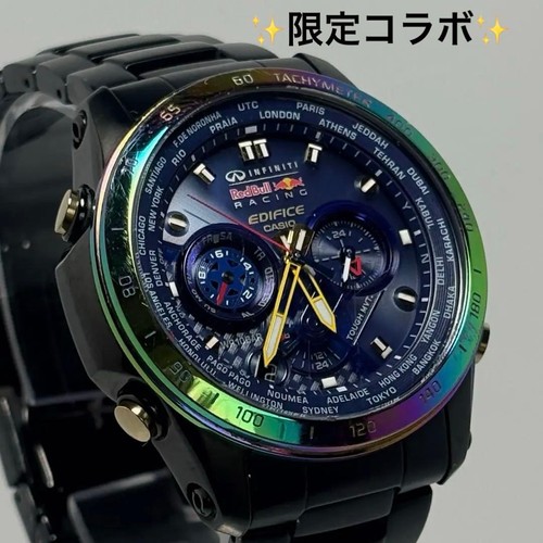 Casio edifice red - casio,