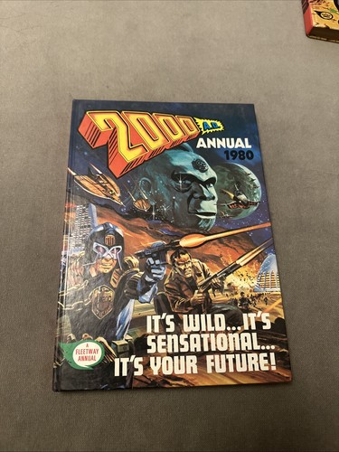 2000ad annual 1980 judge dredd - judge,