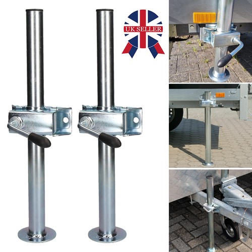 2pcs trailer leg - trailer, stands