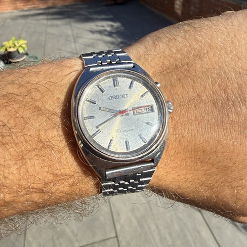 Vintage orient chronoace - orient,