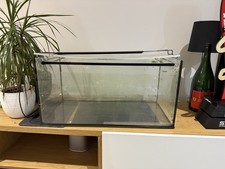 58L Glass Fish Tank With Acrylic Lid . Approx 60cm X 30cm X 30cm