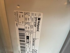 Hotpoint - STF187WP - Fridge