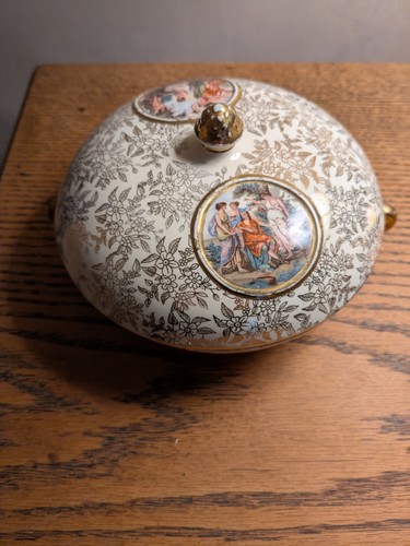 Vintage empire ware chintz - vintage,