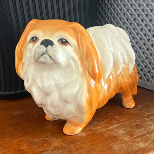 Sylvac vintage ceramic dog - ceramic,
